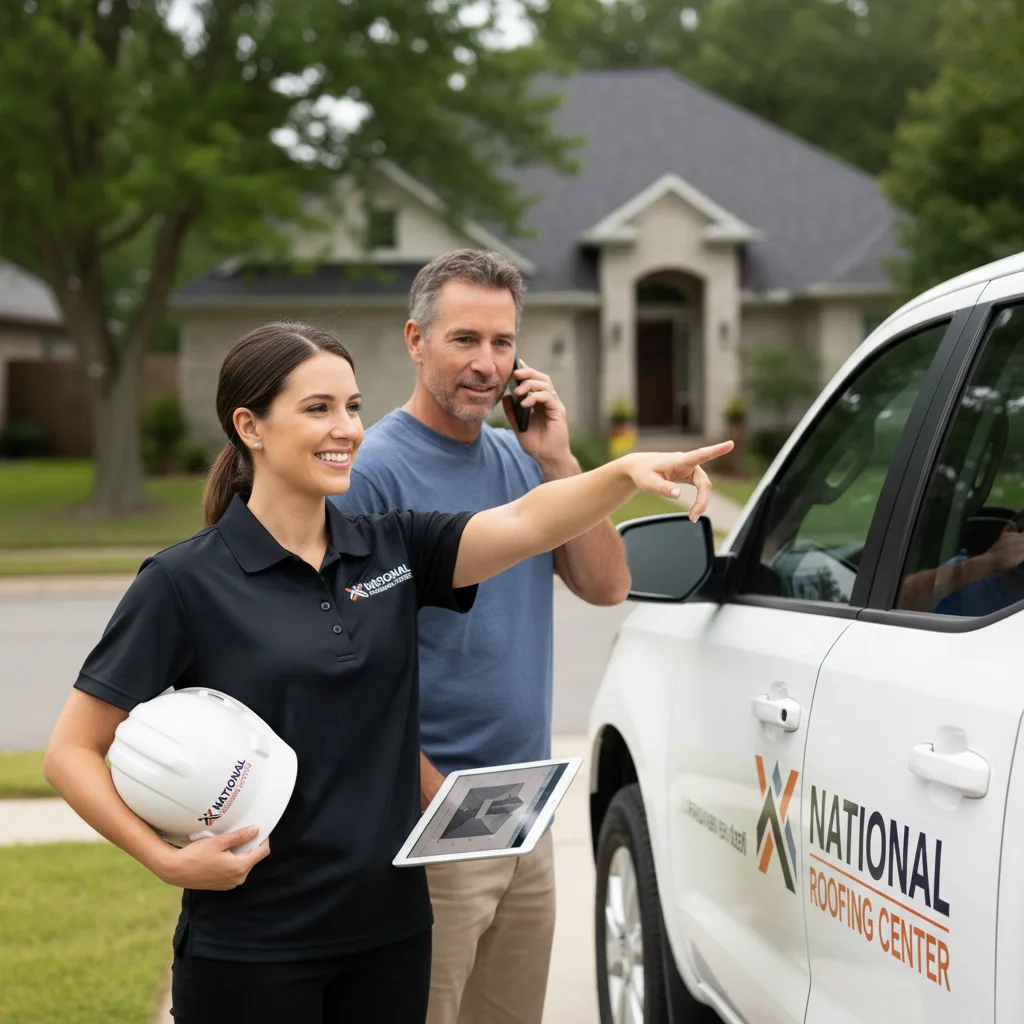 National Roofing Center customer support in Hubbardsville
